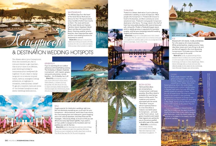 Honeymoon-destinations