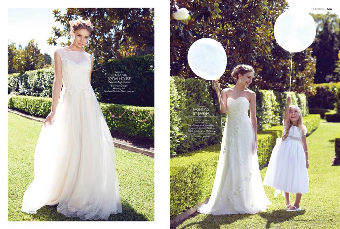 the-bride-and-her-flower-girls