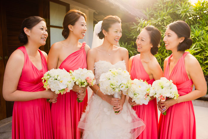 bride-and-bridesmaids