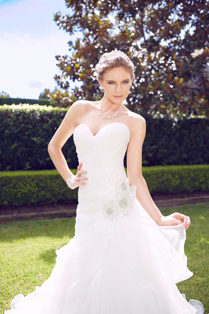 Melissa garden wedding dress