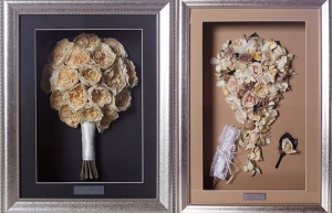 Preserved Wedding Bouquets - Treasured Flowers