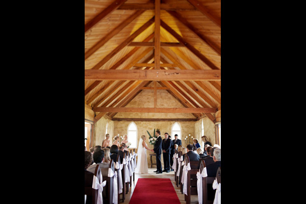 Hunter Valley wedding ceremony