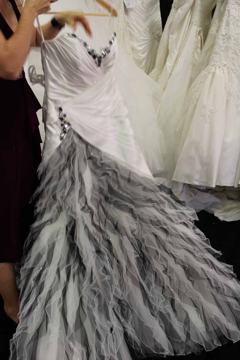 BehindtheScenes Fashion Report Modern Wedding