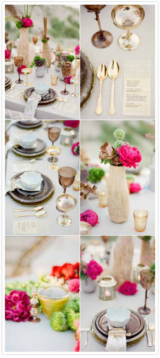 Wedding table-Photography: Jose Villa Styling: Canvas & Canopy 