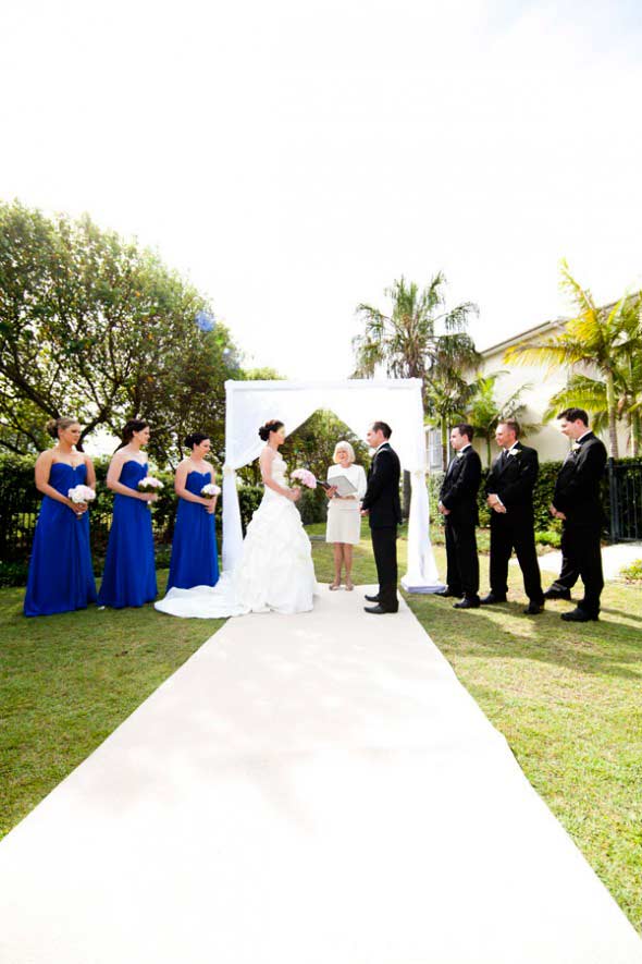 Sydney wedding ceremony