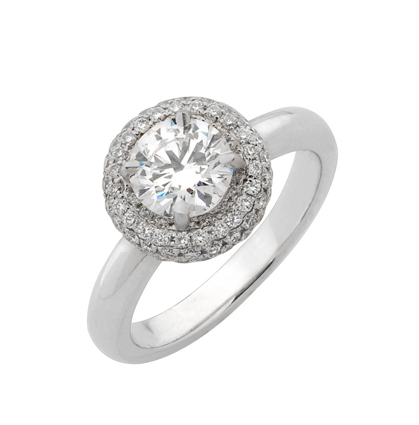 Diamond engagement ring-Arman's Fine Jewellery