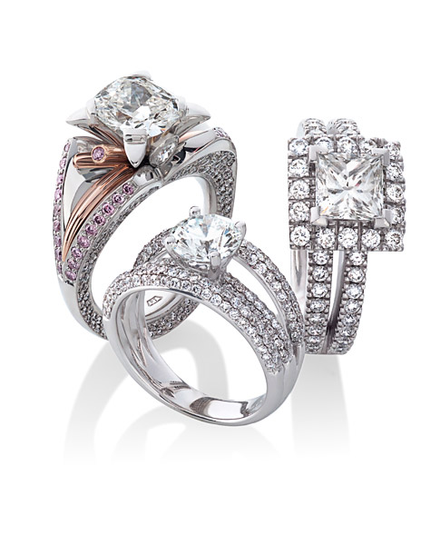 Engagement ring designs-Arman's Fine Jewellery