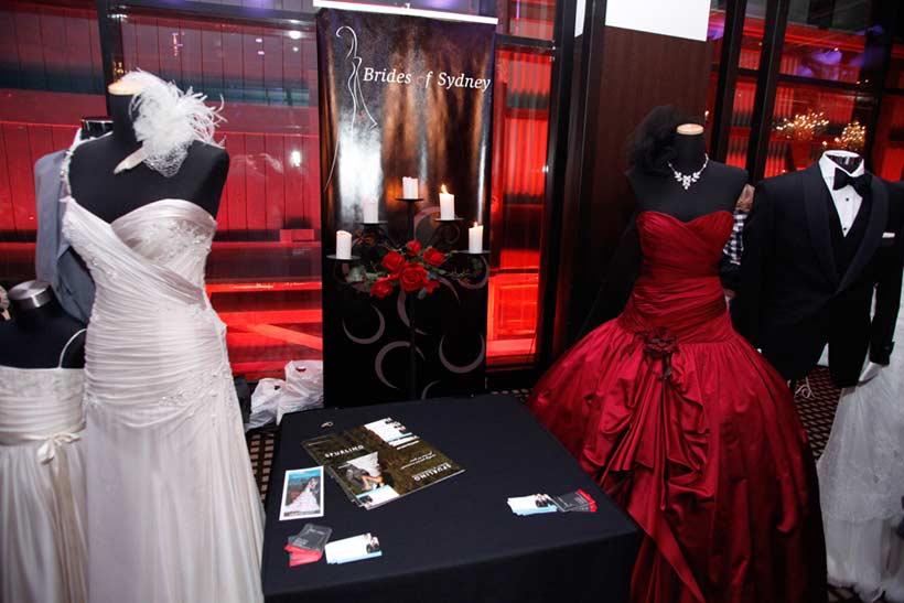 Bridal expo- dress maker