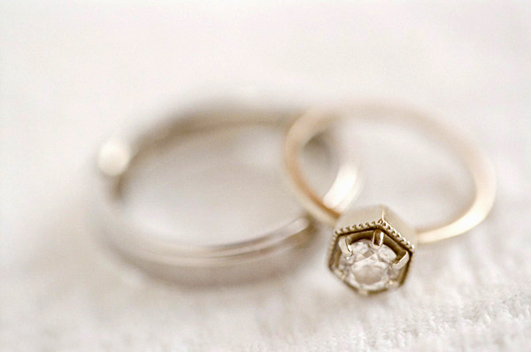 Vintage wedding rings