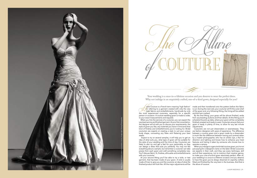 The Alure of Couture