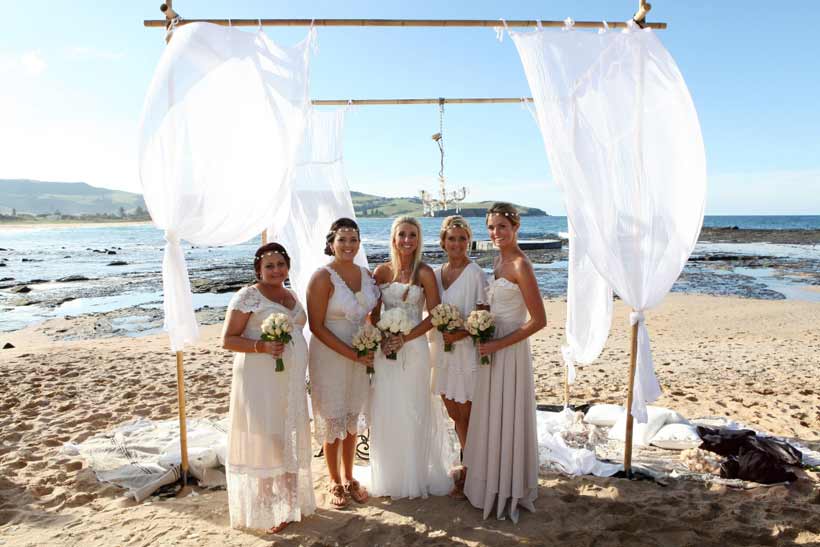 Beach weddings- beach ceremony