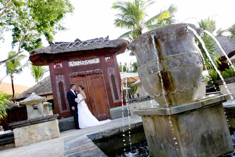 Bali wedding ceremony location