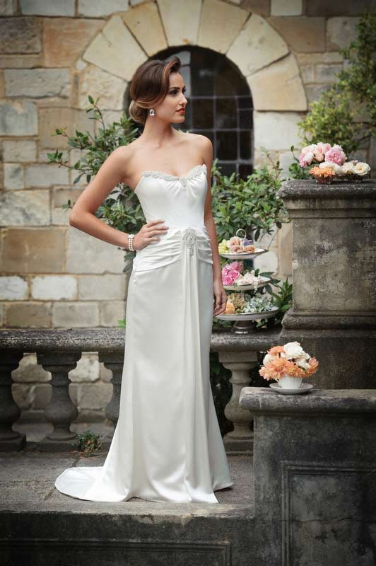 Couture wedding dress- Farrah