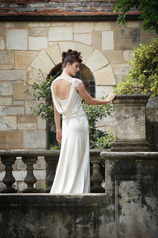 Couture wedding dress- Vivienne