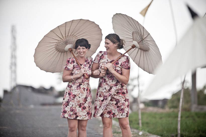 Bali Wedding- bridesmaids