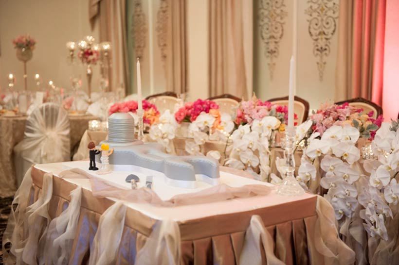 Pretty Pink Real Wedding: Danijela + Richard's Charming Celebration