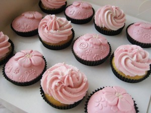 Pink Cupcakes