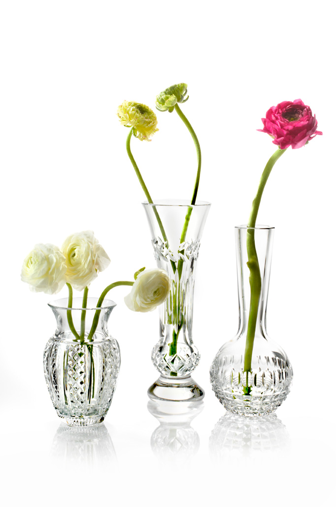 Waterford Crystal vases
