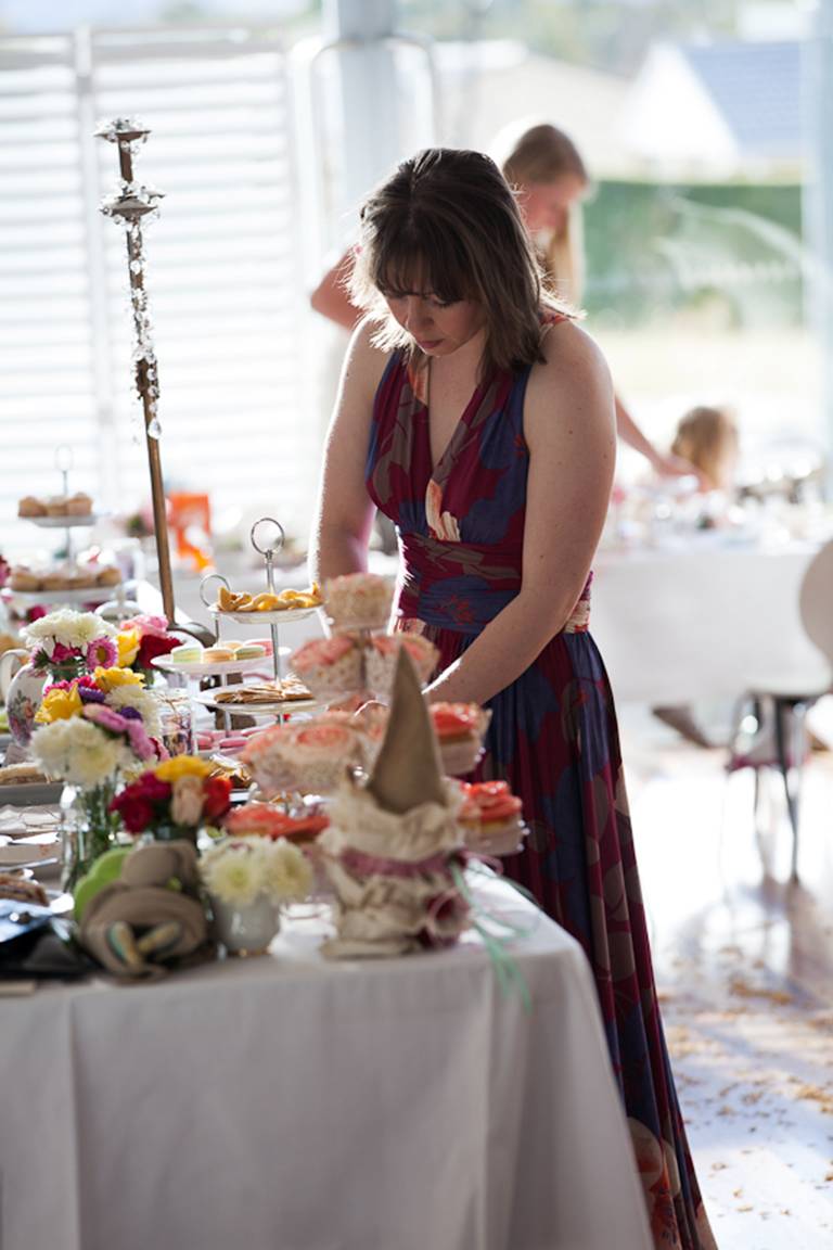 DIY High Tea Real Wedding Modern Wedding