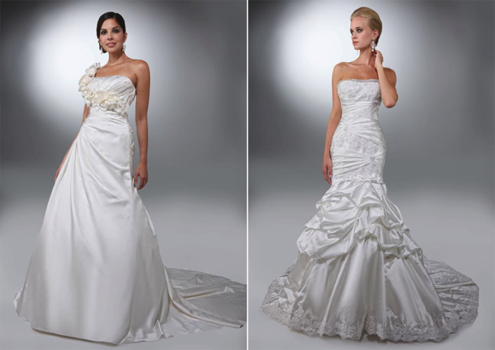 Beautiful bridal gown - Impression bridal