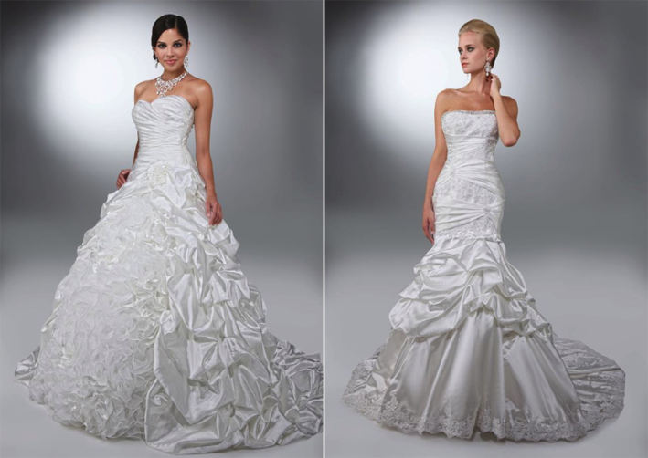 Impression Bridal gowns - ball gown