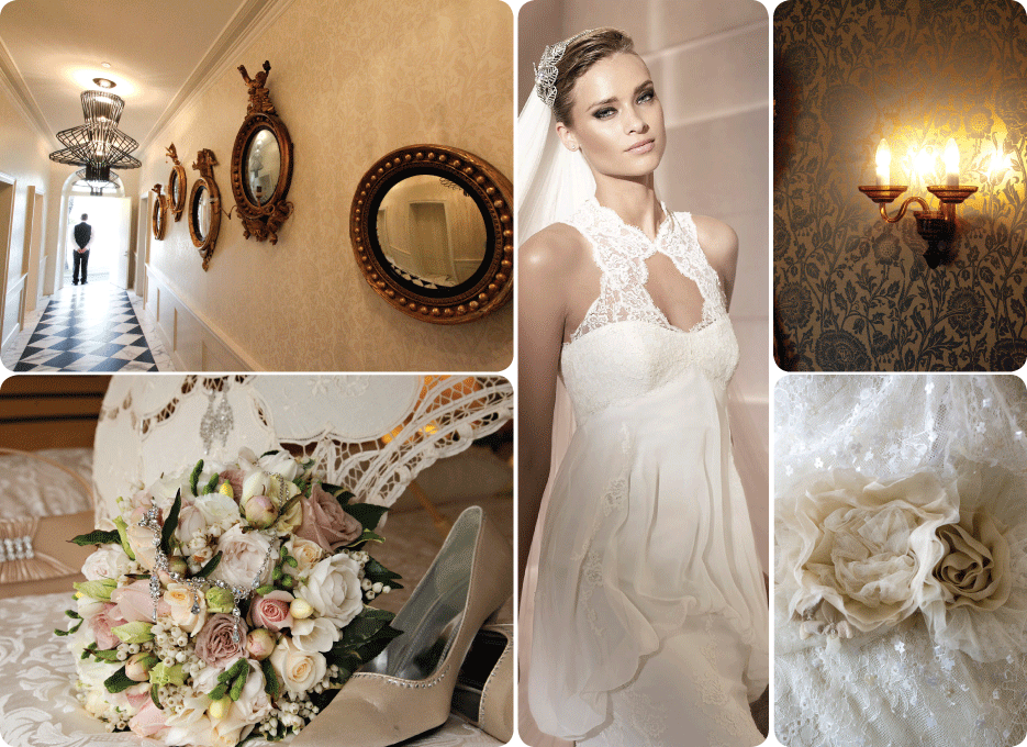 Lace Wedding Inspiration