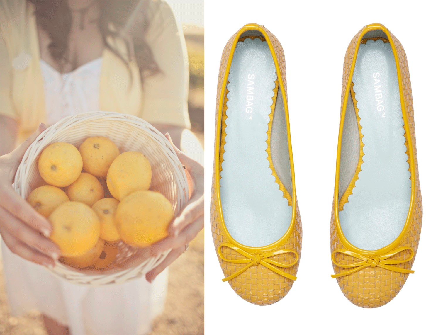 Lemon wedding inspiration