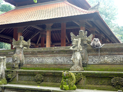 Monkey Forest temple