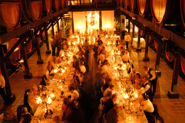 Night reception - Great Cask Hall