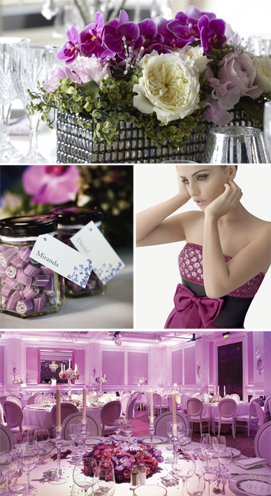Purple wedding inspiration