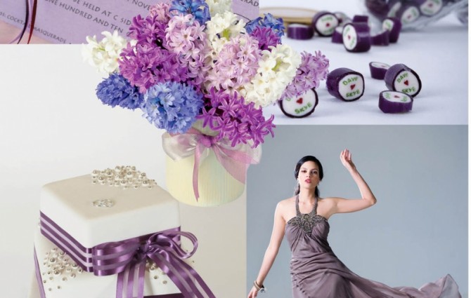 Purple Wedding Inspiration