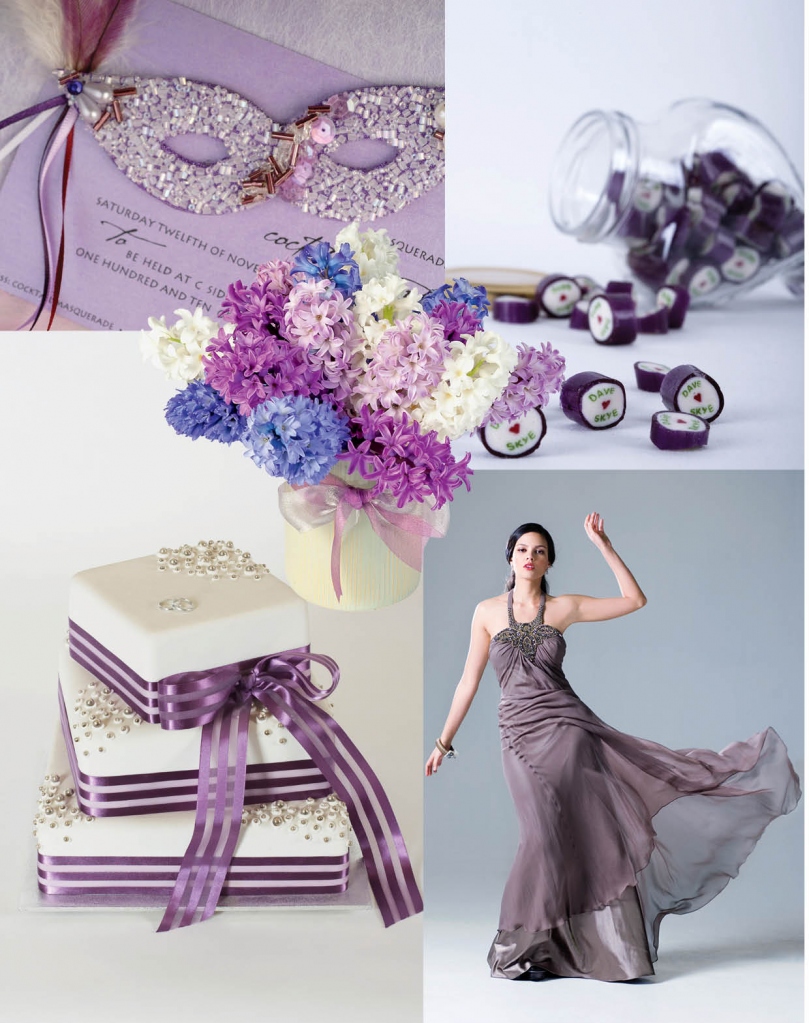 Purple Wedding Inspiration