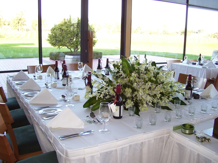 Winery wedding