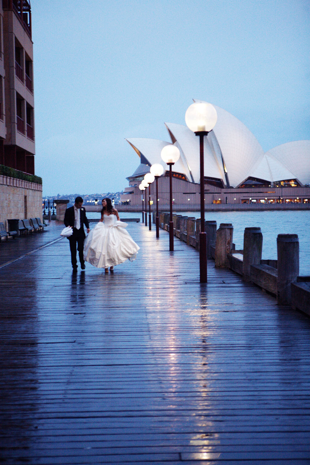 Wedding photo shoot in Sydney