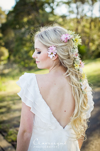 Hair flowers