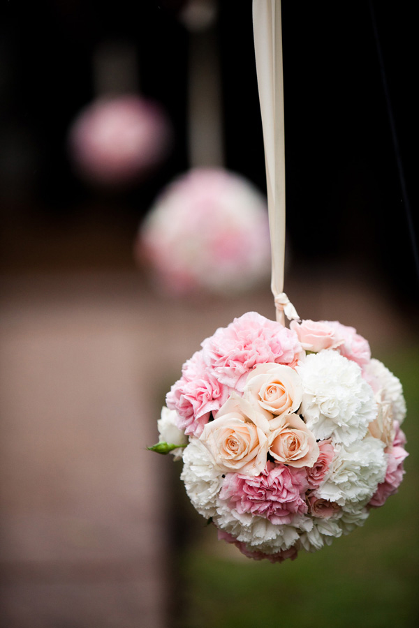 wedding flower decorations - roses