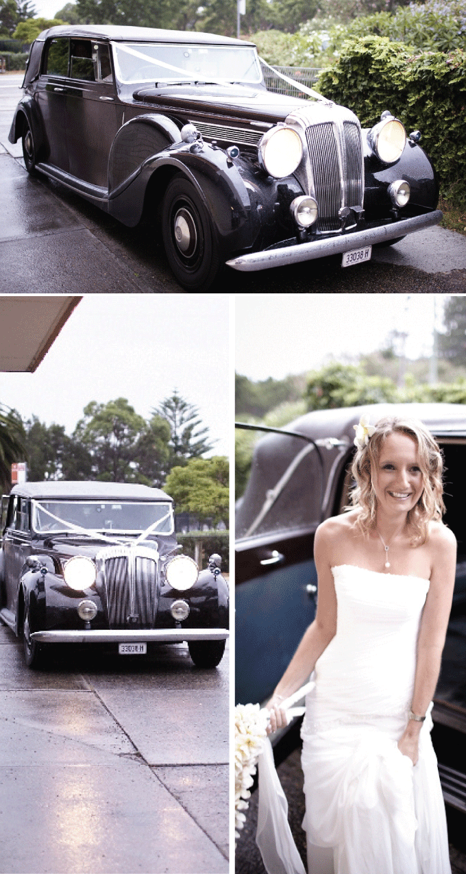 1948 Daimler Wedding car