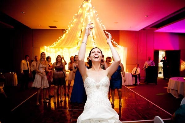 Bride dance floor