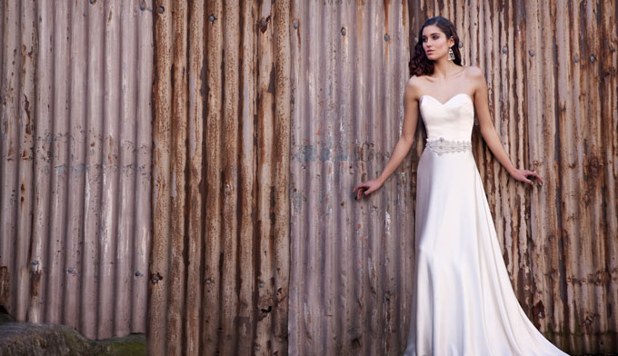Photography Justin Aveling Lilli Marcs Gown