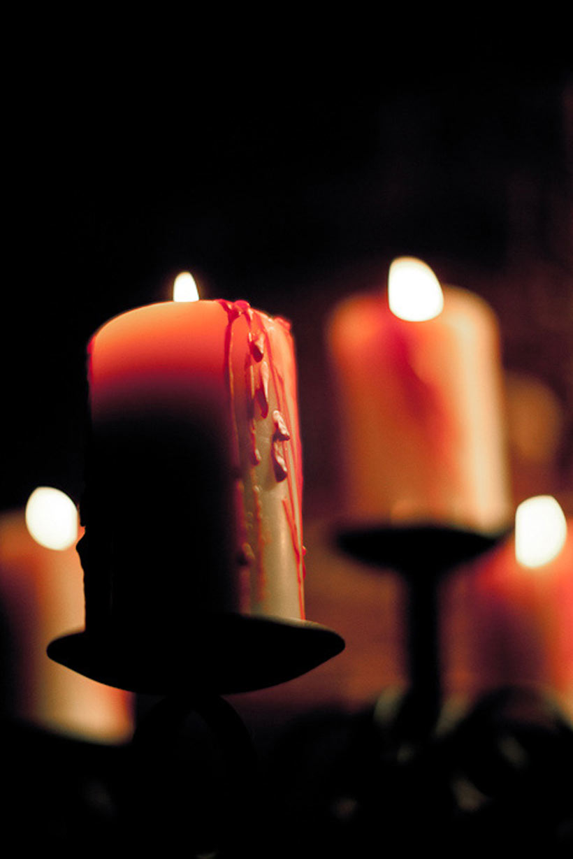 Happy Halloween Party Modern Wedding