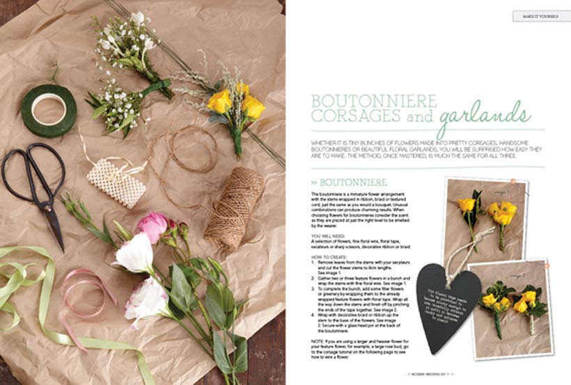 DIY-boutonniere,-corsages-and garlands