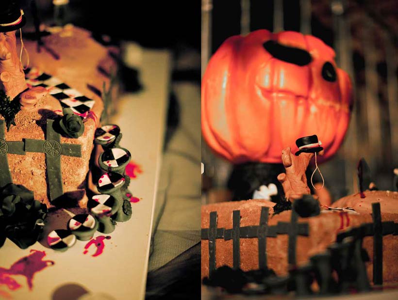 Halloween-Dessert