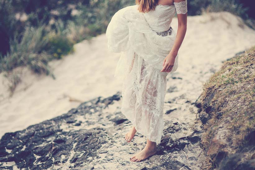 Josee by Grace Love Lace - Bohemian Wedding Dress