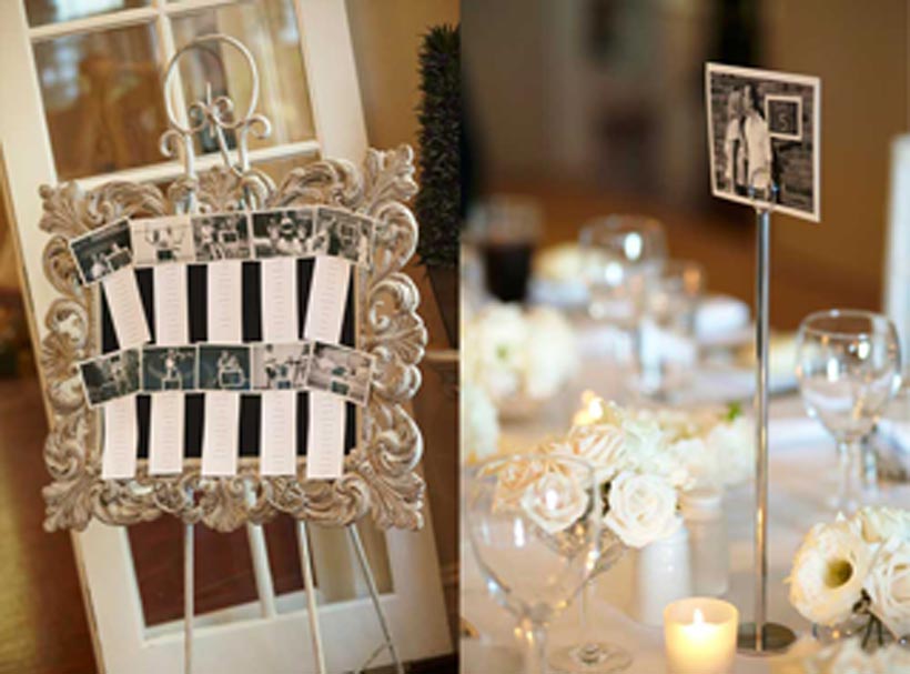 Creative Table Number Ideas