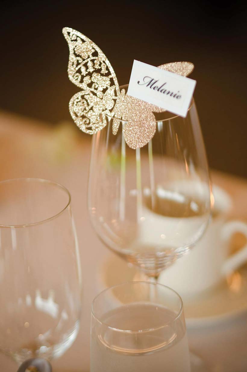 Place Card - A Winery Wedding