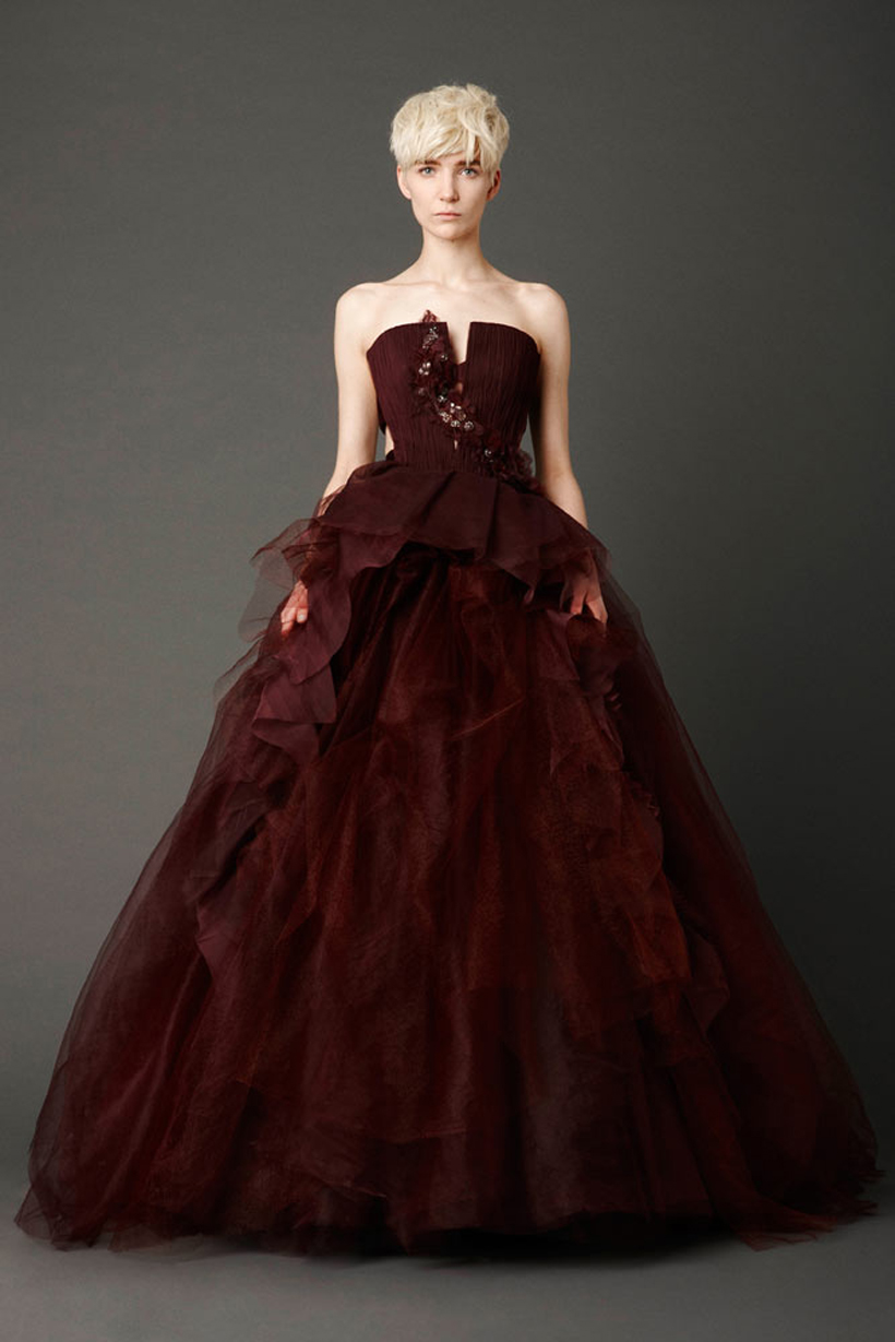Vera Wang Spring 2013 Bridal Collection - Modern Wedding