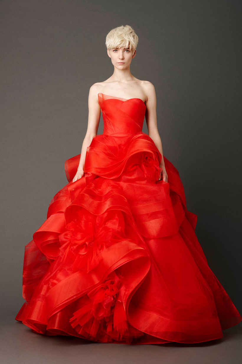 Vera Wang Wedding Dresses 2013 
