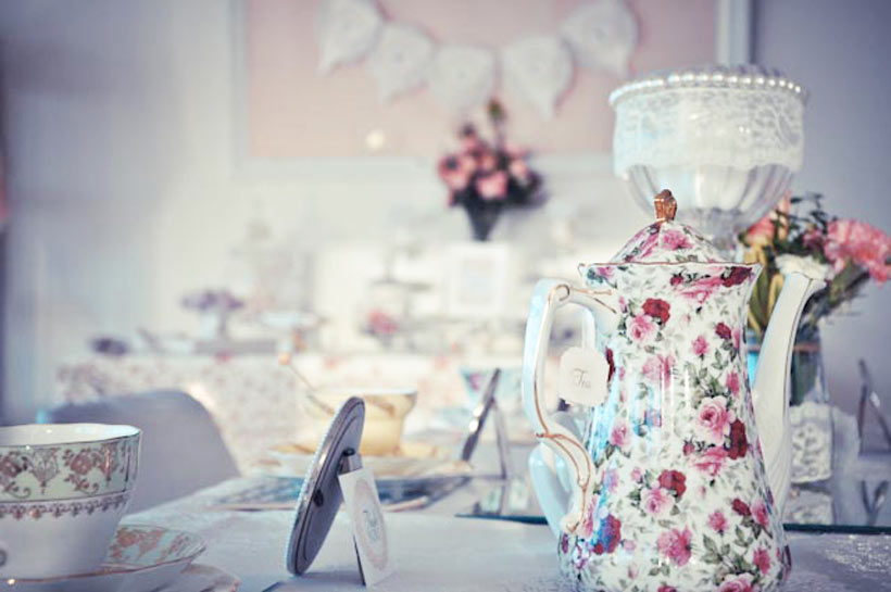  Vintage Tea Pot - Pretty Little Vintage Bridal Shower