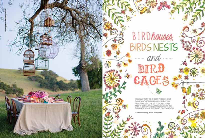 Wedding-Birds-Nests-and-Bird Cages