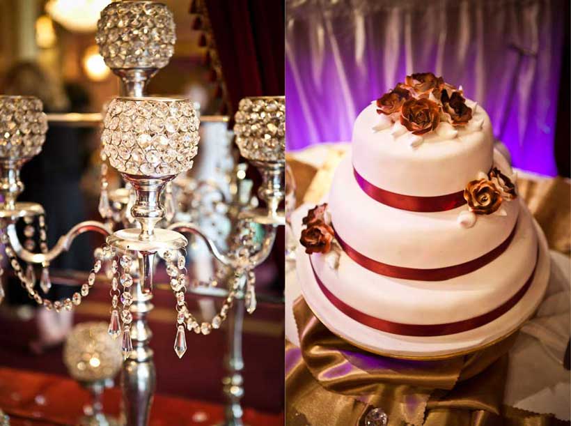 Wedding Decorations & Wedding Cake